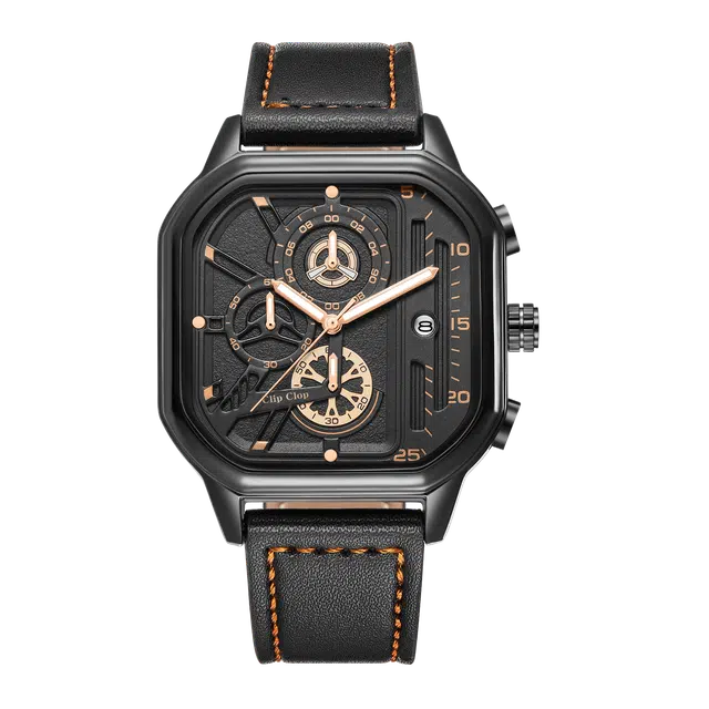 Clip Clop Black Octagon