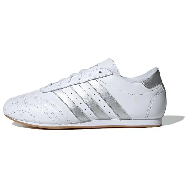adidas Taekwondo White Silver