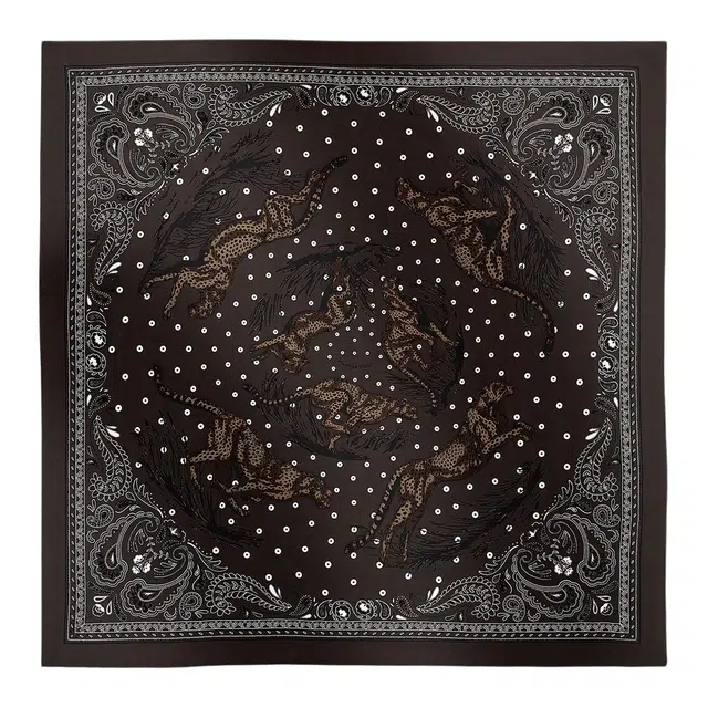 Hermes Guepards Bandana