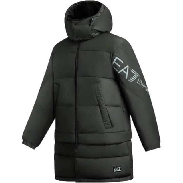 Emporio Armani EA7 FW22 Black Jacket