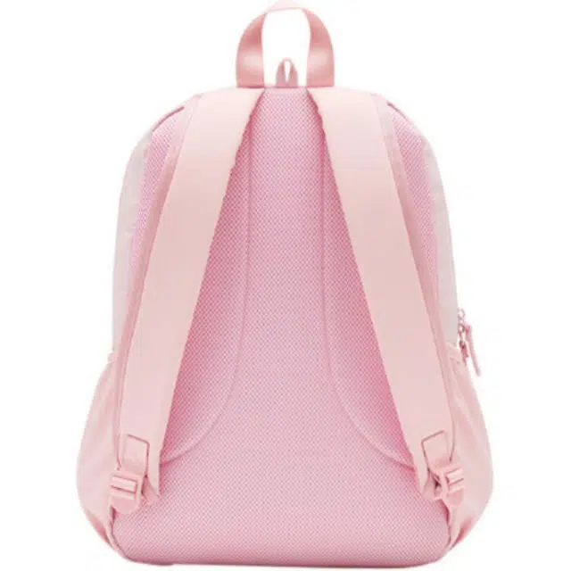 安踏儿童 拉链开合休闲 织物 双肩包 儿童款 粉色