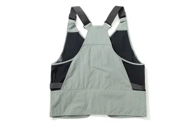 Jack Wolfskin Water-Repellent Vest Green