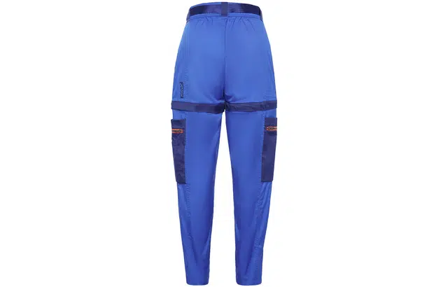Jordan Patchwork Cargo Pants Blue