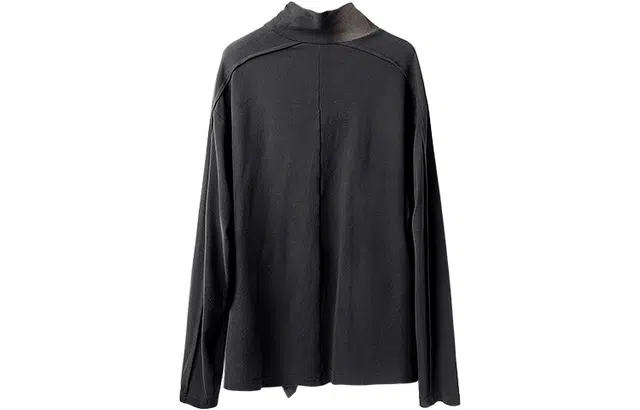 Huanzhe High Neck Knit Black