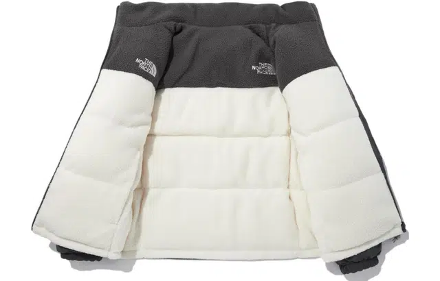 The North Face Reversible Logo Jacket Grey