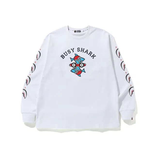 BAPE Shark Series Crewneck Tee