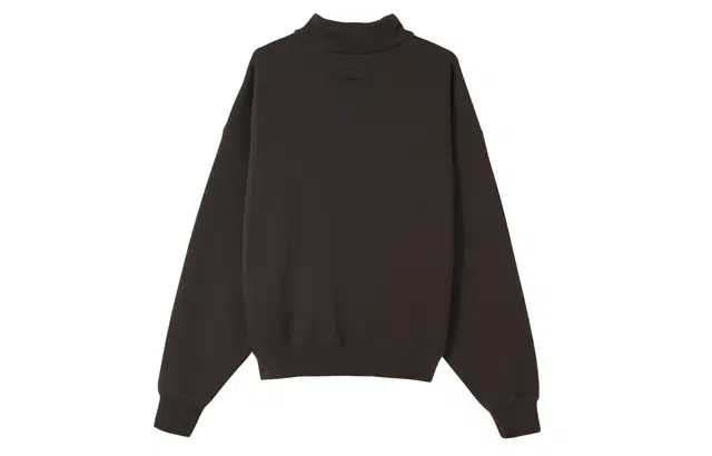 Fear of God Essentials Off Black Jacket