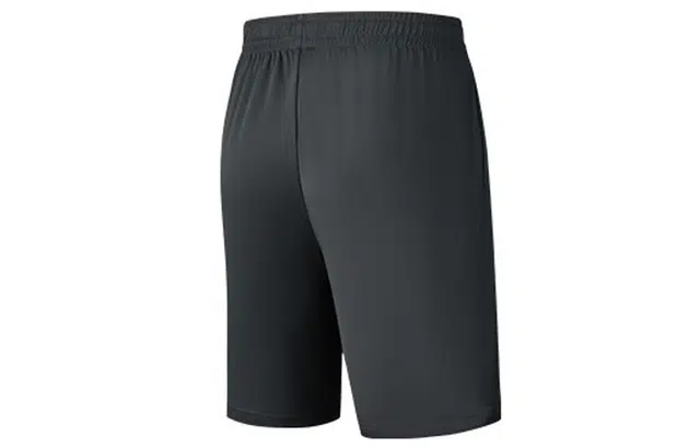 乔丹 纯色松紧腰五分休闲短裤 男款