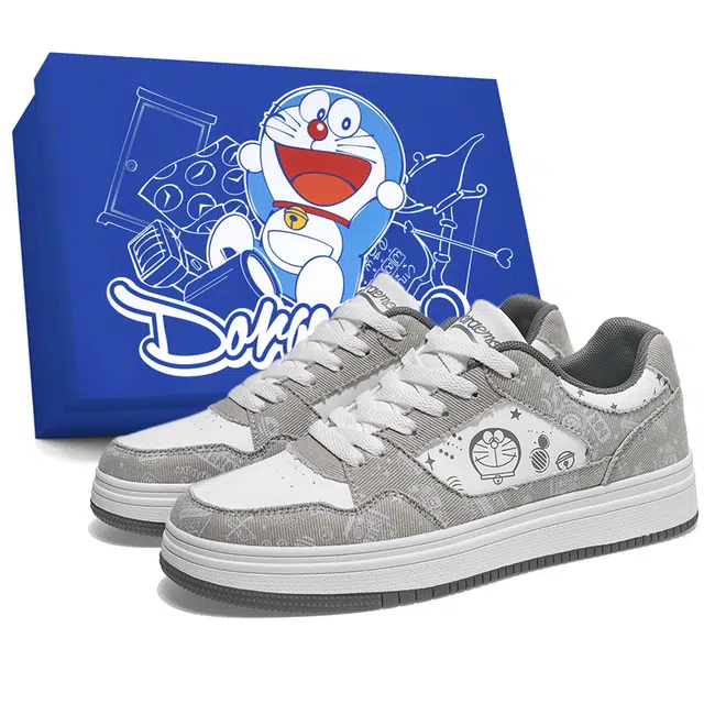 Doraemon Classic Low-Top Sneakers