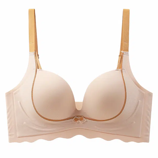 欧迪芬 上托聚拢无痕高弹舒适承托软支撑侧收副乳文胸 女款