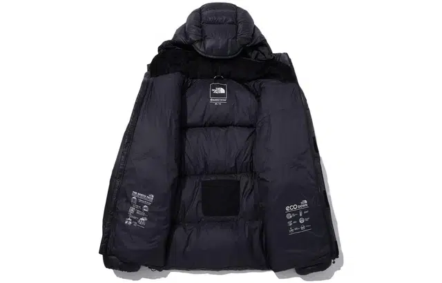 THE NORTH FACE FW23 Eco BARUNTSE DOWN Logo