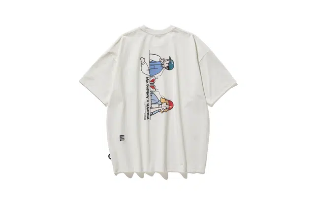 nautica white sail x POPBOY SS24 T