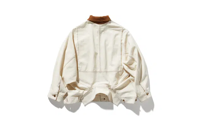 Nautica White Sail Denim Jacket