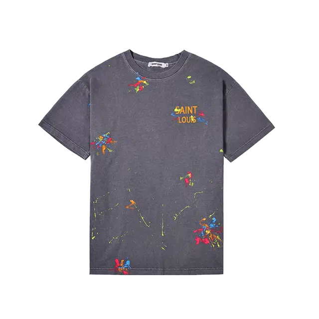 SSSAINT LOUIS magic neon tee