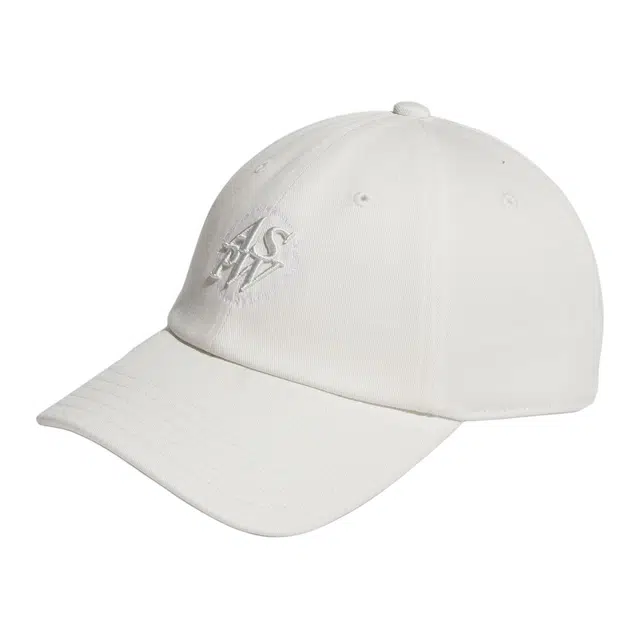 adidas Embroidered Cotton Cap White