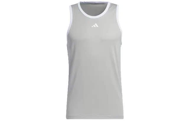 adidas Legends Basketball 3-Stripes Tank Top Logo