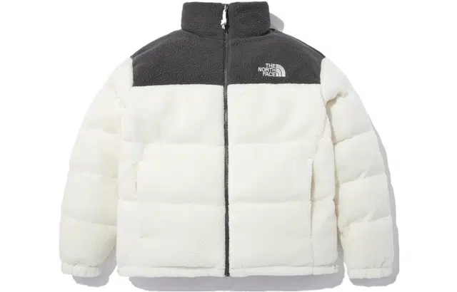 The North Face Reversible Logo Jacket Grey