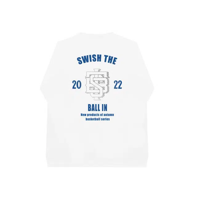 SWISH THE BALL IN STBI T