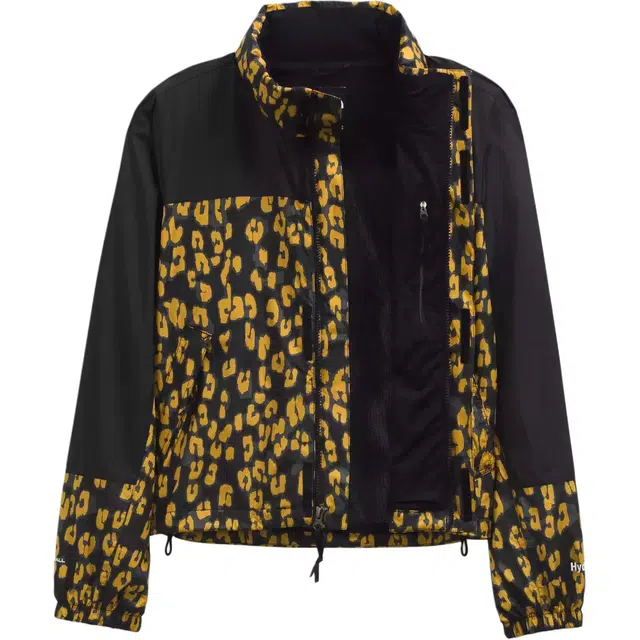 THE NORTH FACE Women's Printed Hydrenaline Wind Jacket Logo