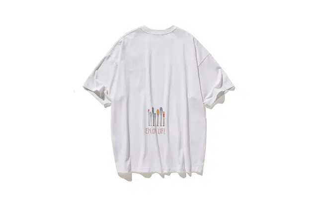 nautica white sail SS24 T