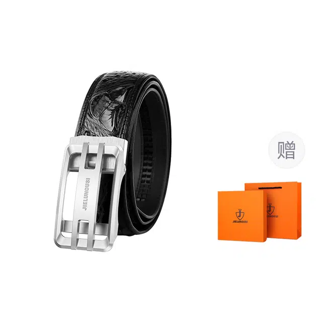 杰伦欧斯 小众设计自动扣商务 皮带 男款
