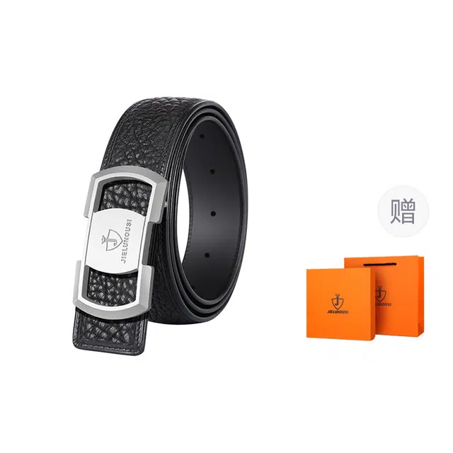 杰伦欧斯 非洲野牛休闲商务 皮带 男款