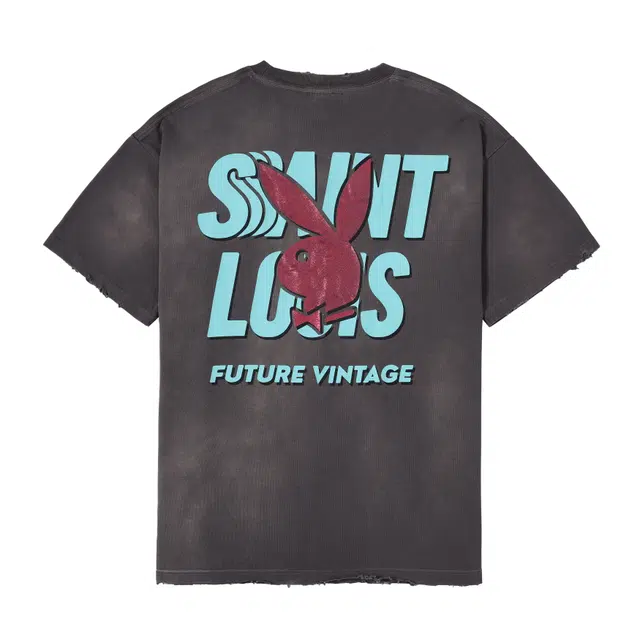 SSSAINT LOUIS x Playboy logoT