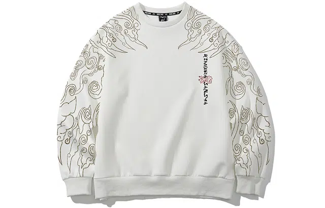 木村三社 数码印花卫衣 男女同款