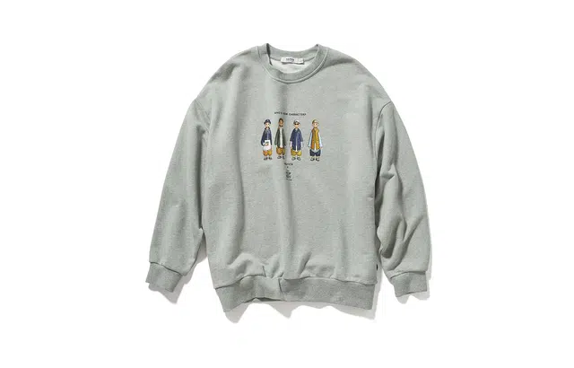 nautica white sail x POPBOY FW23 Logo