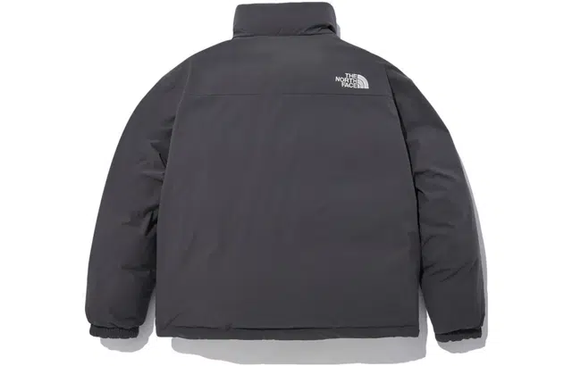 The North Face Reversible Logo Jacket Grey