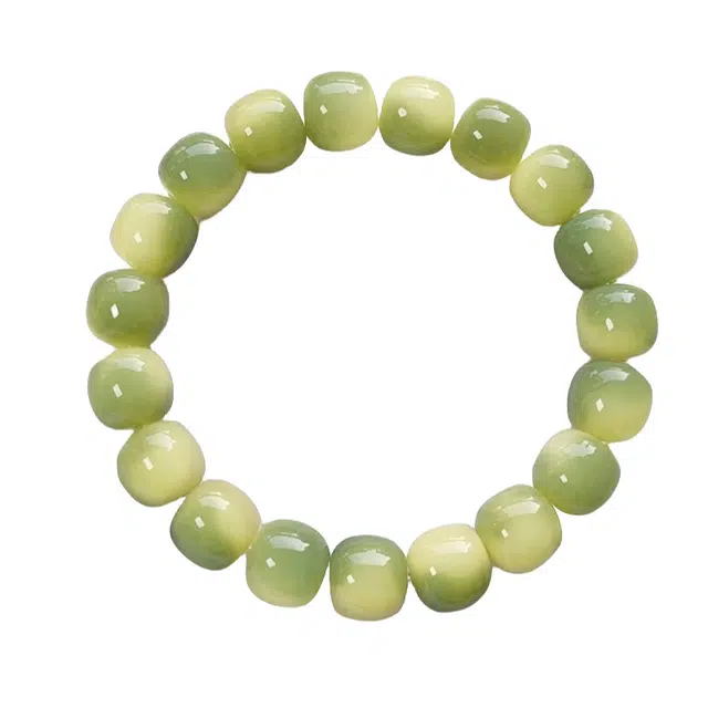 尚仟伊 国风 佛珠 转运珠 招财纳福 新中式 国潮 静心盘玩文玩 菩提子/菩提籽 手串 男女同款情侣款