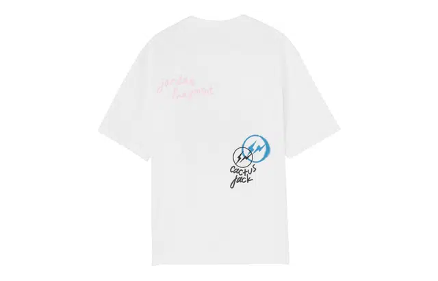 Jordan Travis Scott x Fragment Design Logo T