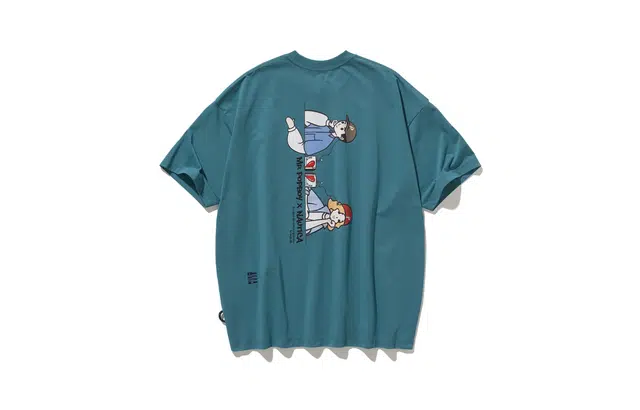 nautica white sail x POPBOY SS24 T