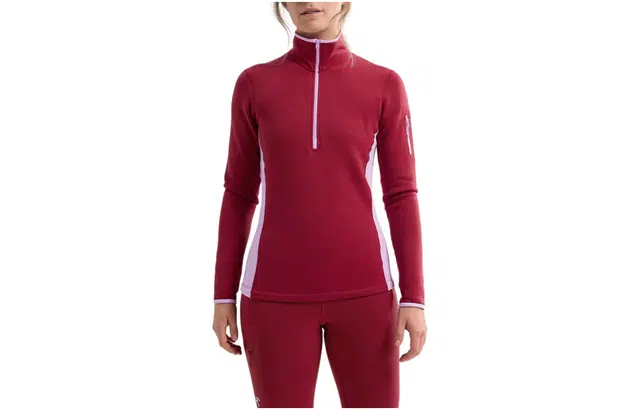 Arcteryx Rho Heavyweight Zip Neck