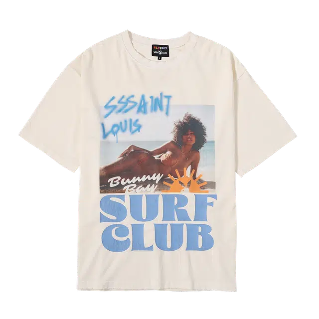 SSSAINT LOUISPLAYBOY beach girlT
