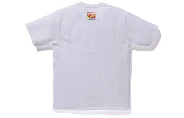 BAPE X Marvel Comic Captain Tee T