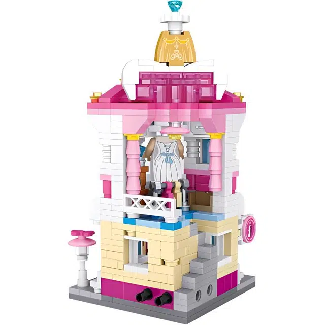 LOZ 465pcs 1636