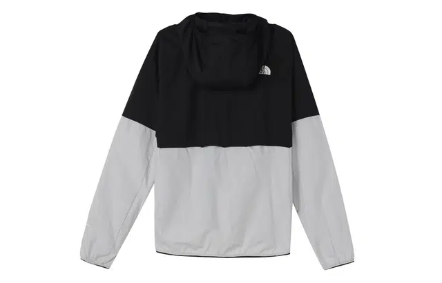 The North Face Wind Jacket Black Grey