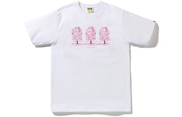 A BATHING APE LA CAMO COLLEGE TEE T Abc Camo Milo On Big Ape Tee T