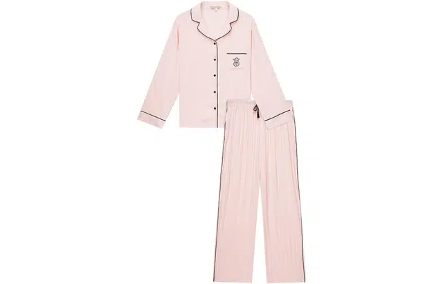 Victoria's Secret Pajama Set Pink