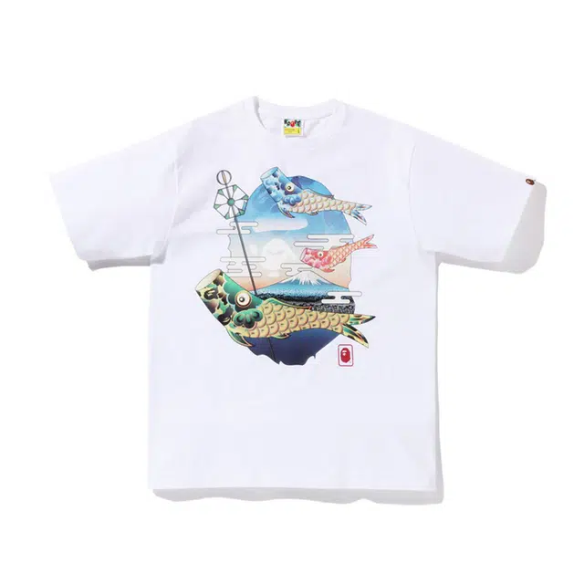 A BATHING APE SS22 T