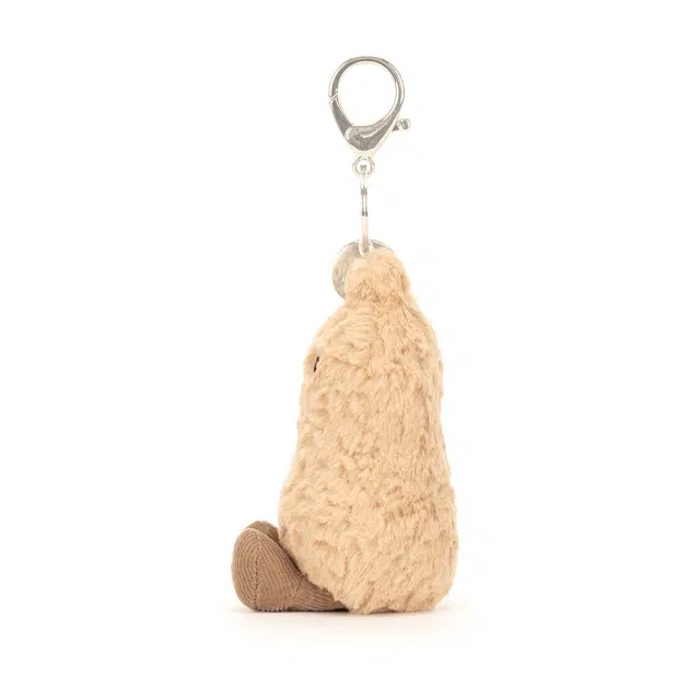 JELLYCAT Amuseables Peanut Bag Charm 12cm