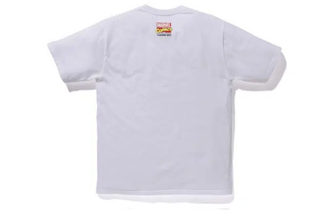 BAPE X Marvel Camo Tee T