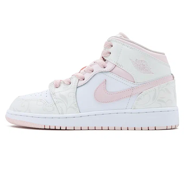Jordan Air Jordan 1 GS Pink White