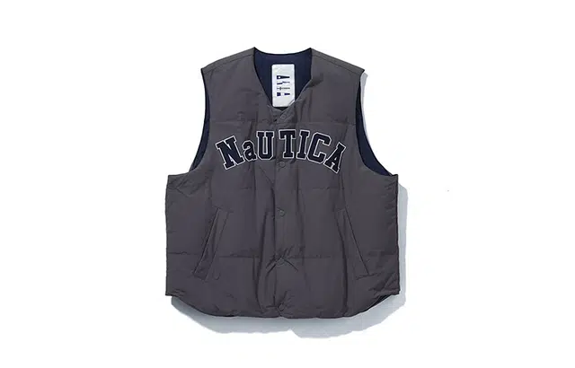 nautica white sail FW23 V