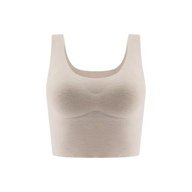 丝之莎 保暖带胸垫一体打底文胸文胸 女款