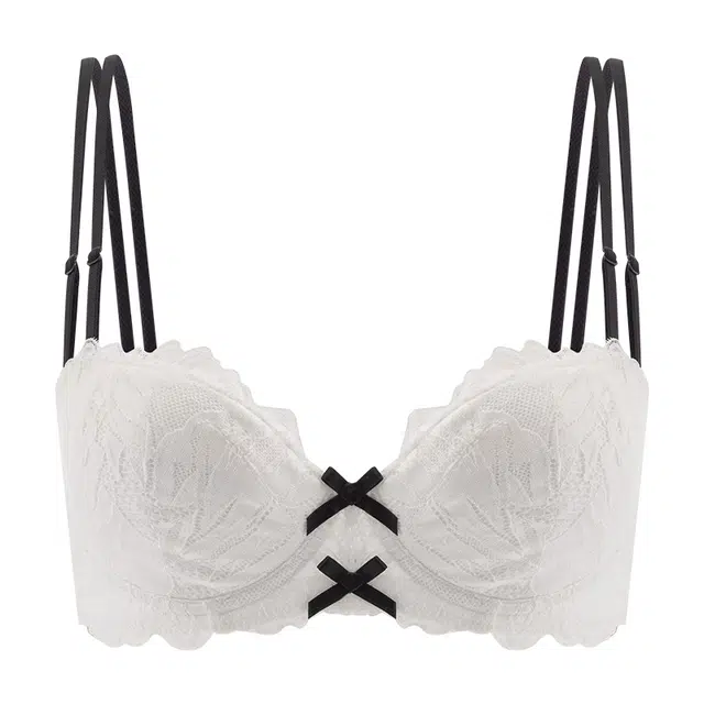 丝之莎 小胸聚拢防下垂轻薄文胸