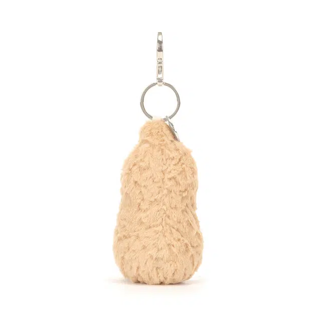 JELLYCAT Amuseables Peanut Bag Charm 12cm
