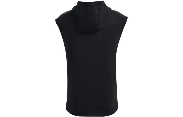 Under Armour Project Rock Sleeveless Hoodie Black