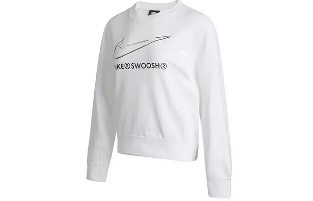 Nike As W Nsw Swsh Crew Flc Logo